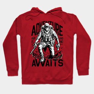 Adventure Awaits Hoodie